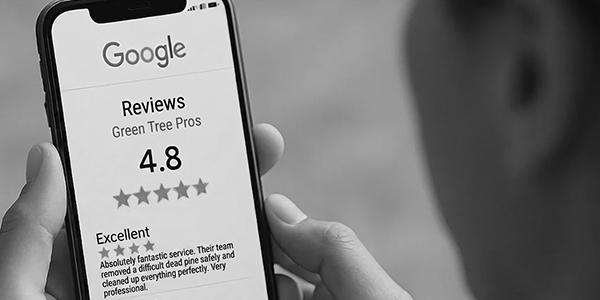 The Real ROI of Five-Star Google Reviews for Tree Service Companies